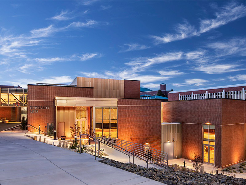 University Arts Building wins architecture design honors across the country