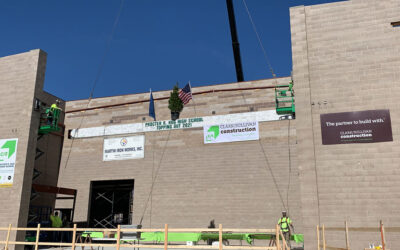 Hug High School Topping Out Ceremony