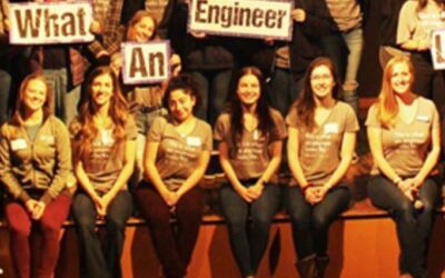 Intro a Girl to Engineering Day