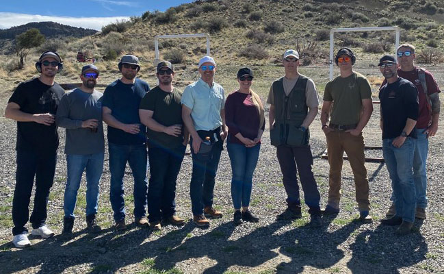 ASHRAE Clay Shoot