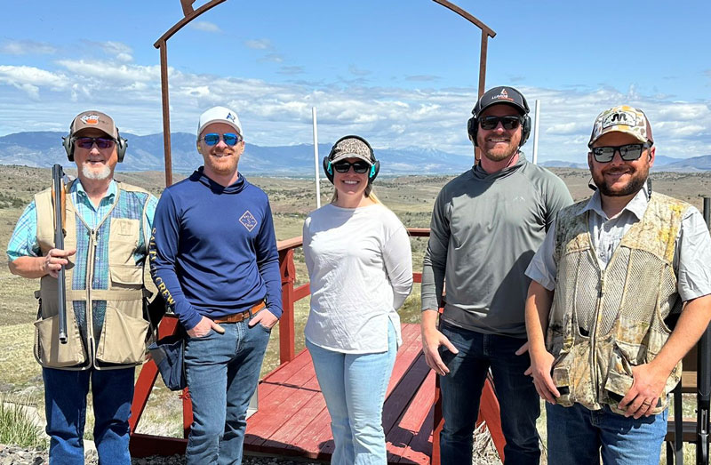 CLC Sporting Clay Shoot