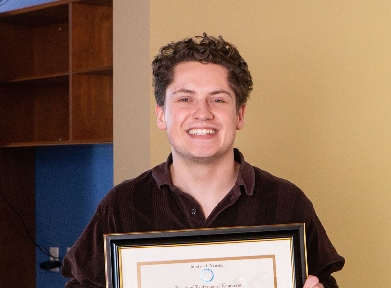Congratulations Zane Minore